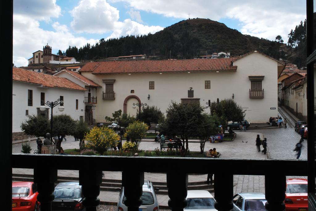 Cusco Plaza Nazarenas Hotel Exterior foto