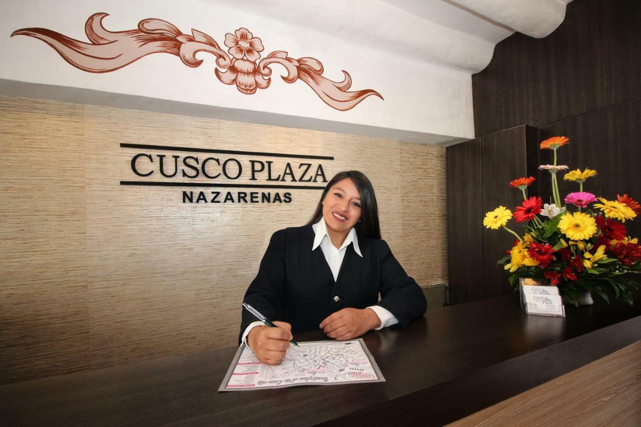 Cusco Plaza Nazarenas Hotel Exterior foto